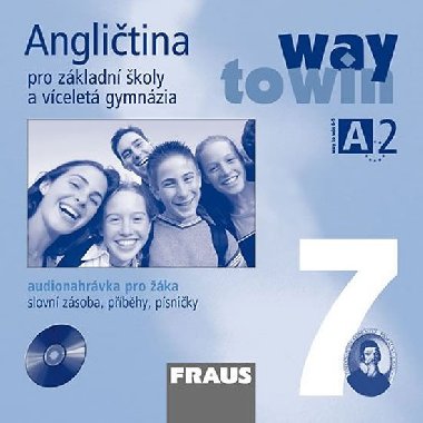 Anglitina 7 pro Z a vcelet gymnzia Way to Win - CD /1ks/ pro ka - 