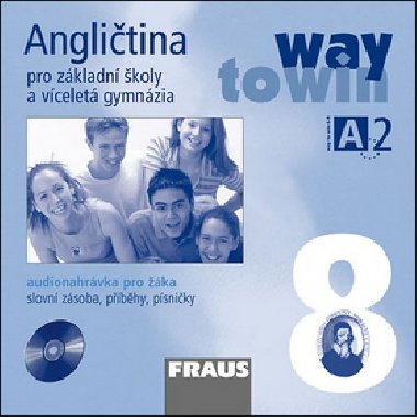 Anglitina 8 pro Z a vcelet gymnzia Way to Win - CD /1ks/ pro ka - Lucie Betkov; Kateina Dvokov