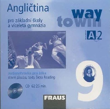 Anglitina 9 pro Z a vcelet gymnzia Way to Win - CD /1ks/ pro ka - Lucie Betkov; Kateina Dvokov