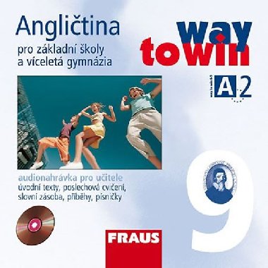 Anglitina 9 pro Z a vcelet gymnzia Way to Win - CD /2 ks/ pro uitele - Lucie Betkov; Kateina Dvokov