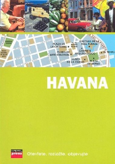 Havana - Otevete, rozlote, objevujte - Computer Press