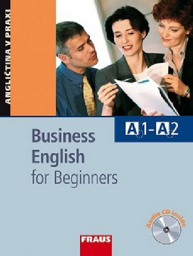 Business English for Beginners - uebnice + CD - 