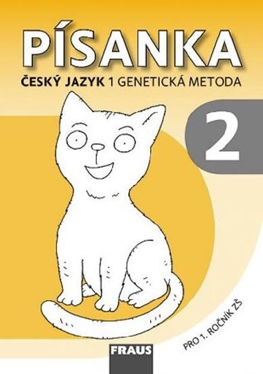 esk jazyk 1 pro Z - Psanka 2 /genetick metoda/ - Karla ern; Ji Havel; Martina Grycov