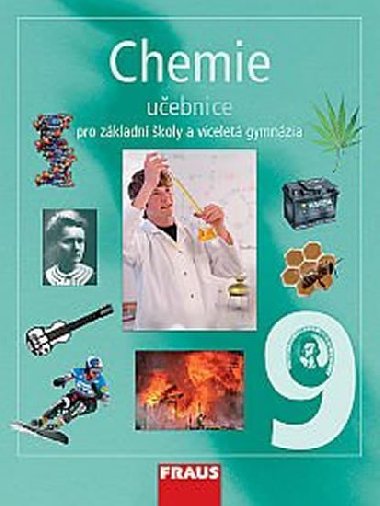 Chemie 9 pro Z a vcelet gymnzia - uebnice - Ji koda; Pavel Doulk