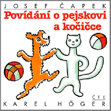 Povdn o pejskovi a koice - CD - Josef apek; Karel Hoger