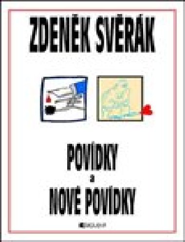 Povdky a Nov povdky - komplet 2 knihy - Zdenk Svrk