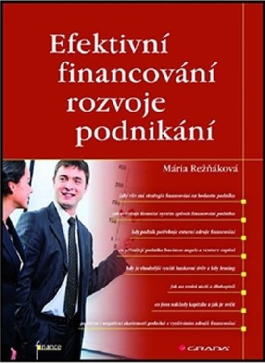Efektivn financovn rozvoje podnikn - Mria Rekov