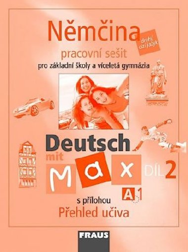 NMINA DEUTSCH MIT MAX A1/DL 2 - Olga Fiarov; Milena Zbrankov