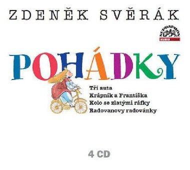 Pohdky Zdeka Svrka - 4 CD - Zdenk Svrk; Zdenk Svrk; Jana Drbohlavov; Rudolf Deyl ml.; Ji Langmajer
