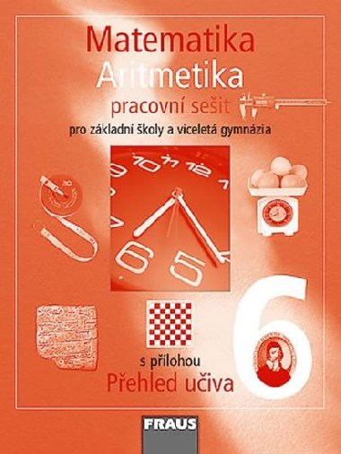 MATEMATIKA ARITMETIKA 6 - Helena Binterov