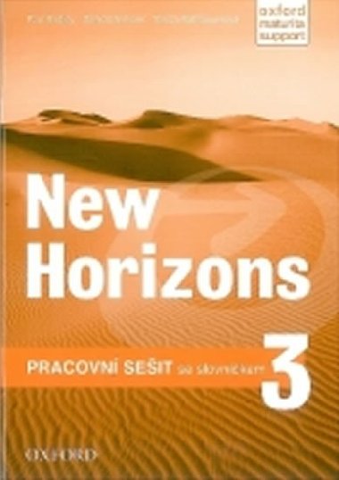 NEW HORIZONS 3 WORKBOOK - Paul Radley; Dan Simmons