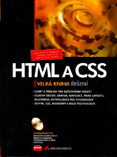 HTML A CSS - Marianne Hauser