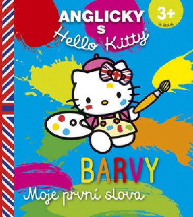 HELLO KITTY ANGLITINA BARVY - 