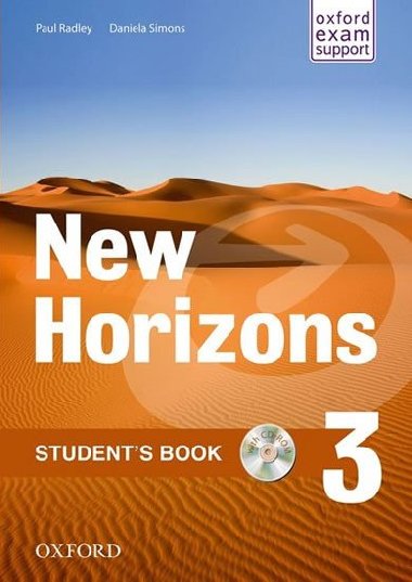 NEW HORIZONS 3 STUDENT'S PACK - 