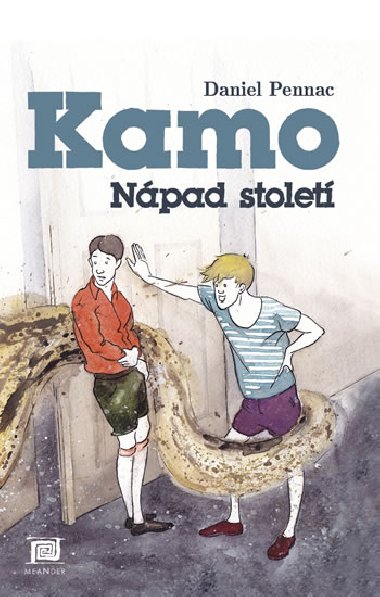 KAMO NPAD STOLET - Daniel Pennac