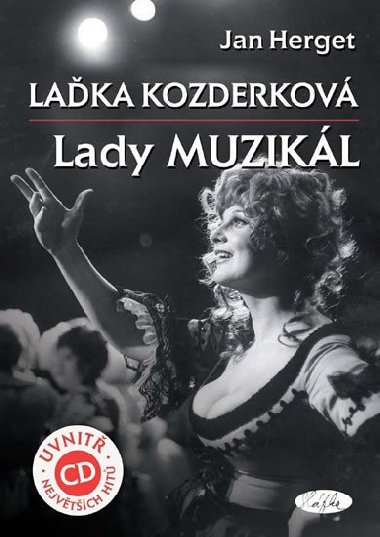 LAKA KOZDERKOV LADY MUZIKL + CD - Jan Herget