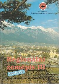 REGIONLN ZEMPIS III EVROPA - 