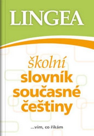 koln slovnk souasn etiny - Lingea