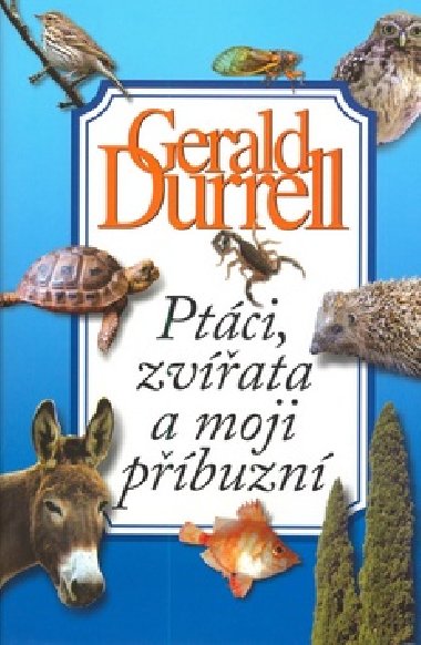 PTCI, ZVATA A MOJI PBUZN - Gerald Durrell