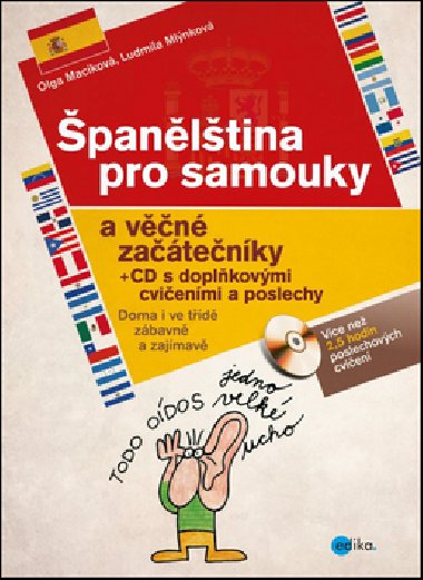 panltina pro samouky a vn zatenky + CD s doplkovmi cvienmi - Ludmila Mlnkov; Olga Mackov