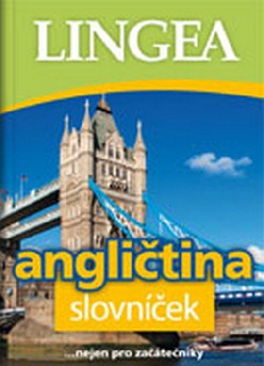 Anglitina slovnek... nejen pro zatenky - Lingea