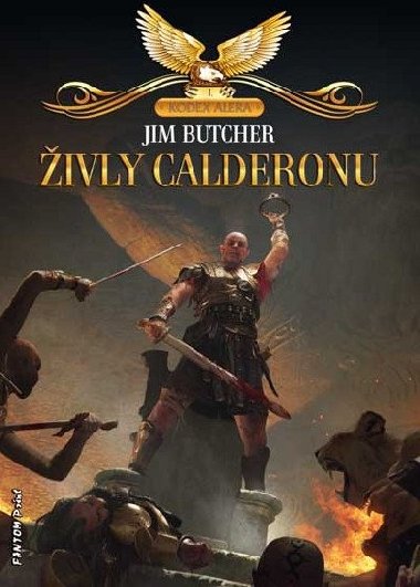 Kodex Alera 1 - ivly Calderonu - Jim Butcher