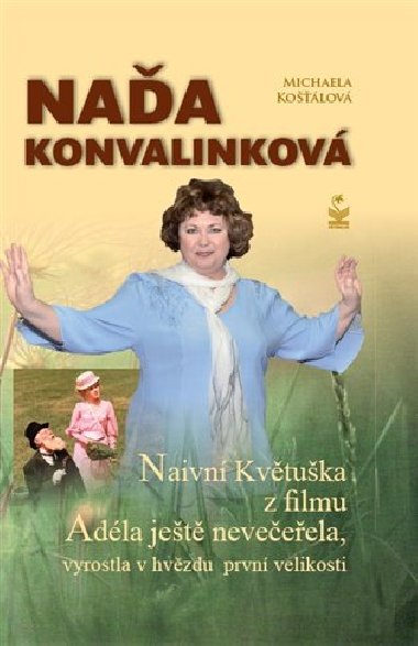 Naa Konvalinkov - Naivn Kvtuka z filmu Adla jet neveeela, vyrostla v hvzdu prvn velikosti - Michaela Kolov