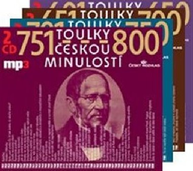 Toulky eskou minulost - komplet 601-800 - 8CD/mp3 - Igor Bare; Iva Valeov; Josef Vesel