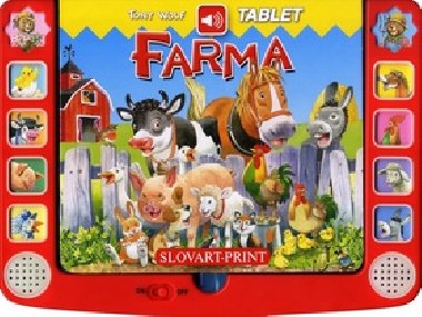 FARMA TABLET - Tony Wolf