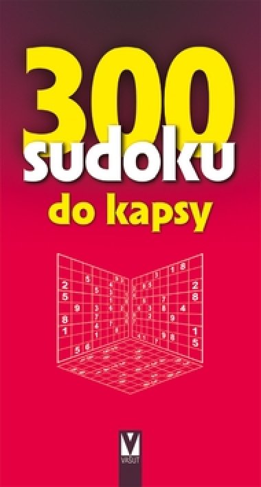 300 SUDOKU DO KAPSY - 