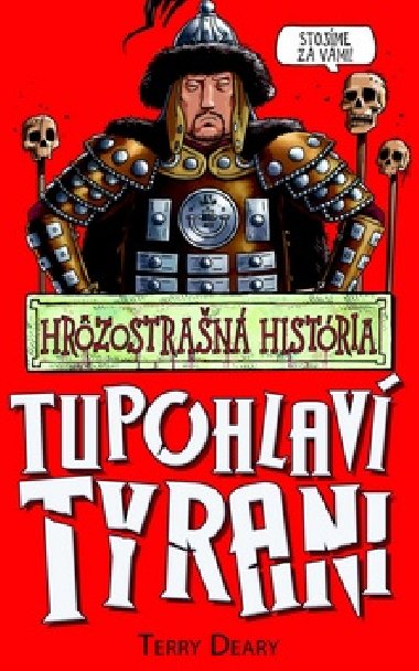 TUPOHLAV TYRANI - Terry Deary