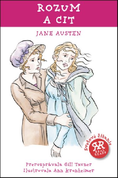 ROZUM A CIT - Jane Austenov