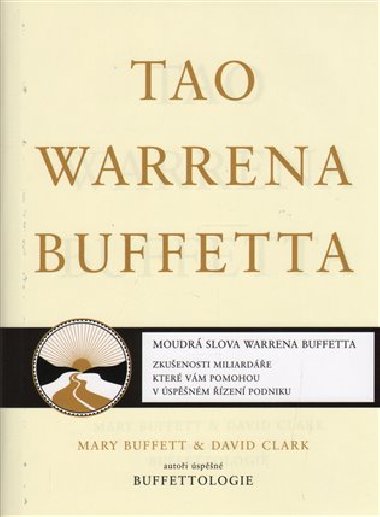 TAO WARRENA BUFFETTA - David Clark; Mary Buffet