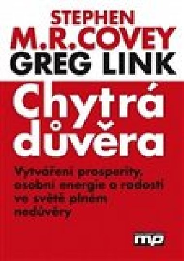 CHYTR DVRA - Stephen M.R. Covey; Greg Link