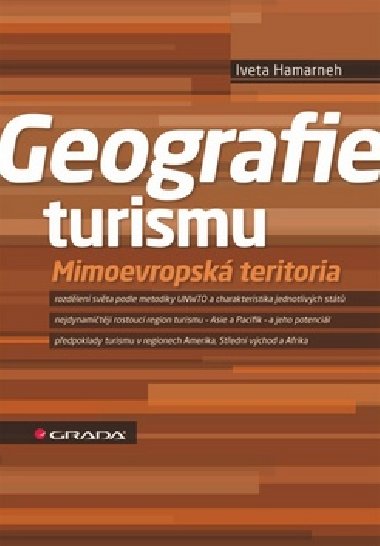 Geografie turismu - Mimoevropsk teritoria - Iveta Hamarneh