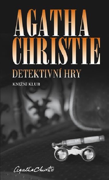 Detektivn hry - Agatha Christie