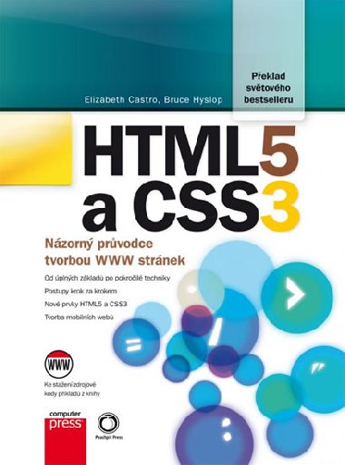 HTML5 a CSS3 - Elizabeth Castro; Bruce Hyslop