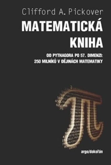 Matematick kniha - Clifford A. Pickover