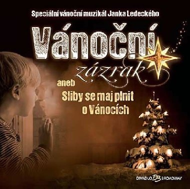 Vnon zzrak aneb Sliby se maj plnit o Vnocch - CD - Janek Ledeck