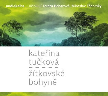 tkovsk bohyn - CD mp3 - Kateina Tukov; Tereza Bebarov; Miroslav Tborsk