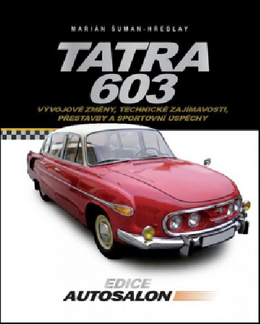 Tatra 603 - Marin uman - Hreblay