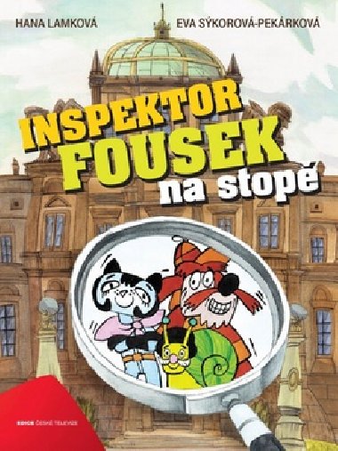 Inspektor Fousek na stop - Hana Lamkov