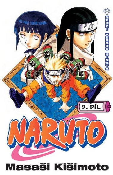 Naruto 9 - Nedi versus Hinata - Masai Kiimoto