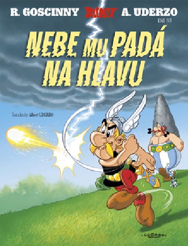 Asterix - Nebe mu pad na hlavu - 33. dl - Uderzo Goscinny