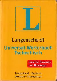 UNIVERSAL-WORTERBUCH TSCHECHISCH LANGENSCHEIDT - Langenscheidt