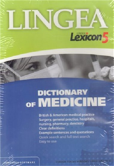 LEXICON 5 DICTIONARY OF MEDICINE - 