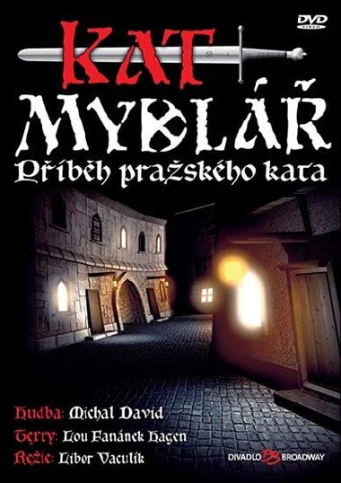 Kat Mydl - Muzikl - DVD - 