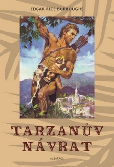 Tarzanv nvrat - Edgar Rice Burroughs