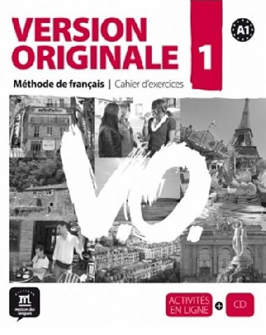 Version Originale 1 &#8211; Cahier dexercices + CD - M. Magne; Lions Olivieri