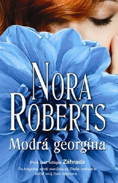 MODR GEORGNA - Nora Robertsov